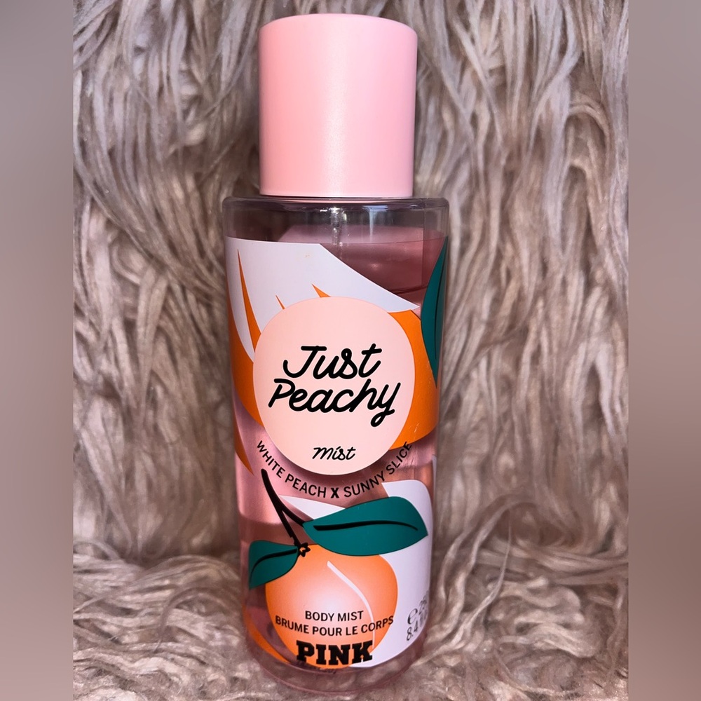 just peachy body spray